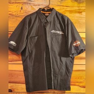 Harley Davidson mechanics shirt
